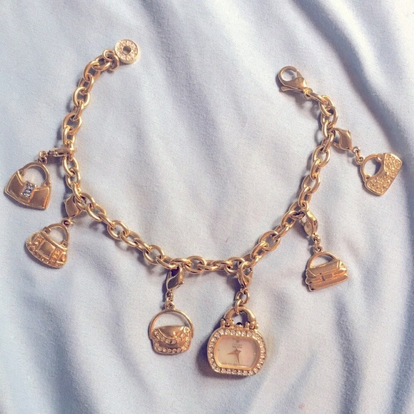 Citizen eco-drive charm bracelet quartz watch - Picture 2 of 8